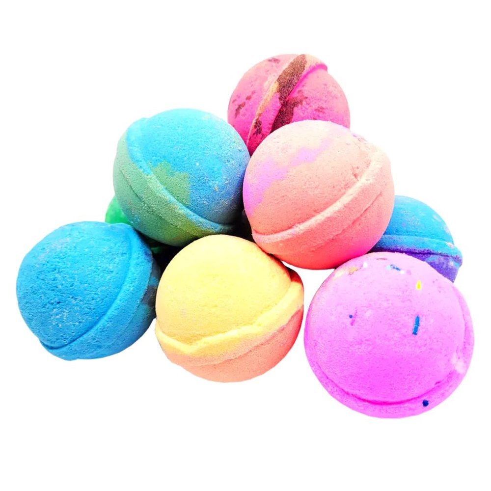 Naturally Vain 9 Pack Bath Bomb Set